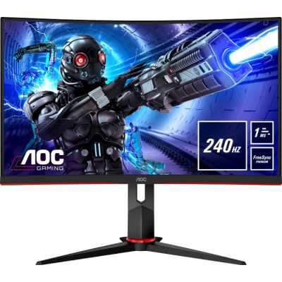 ������� AOC 32" C32G2ZE 1920x1080 VA WLED 240�� 1ms Curved FreeSync HDMI DisplayPort
