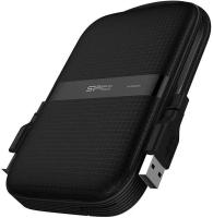 ������� ���� Silicon Power USB3.2 Gen1 4TB SP040TBPHDA60S3A A60 Armor 2.5" ������
