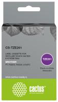 �������� ��������� Cactus CS-TZE261 TZe-261 ������ ��� Brother PT- P900W, P950W, 9700PC