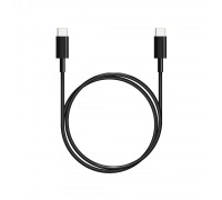������  USB Type-C to Type-C (CM/CM) Bion BXP-CCP-USBC-CMCM-1M-B, 3A, 60W, 1�, ������ 