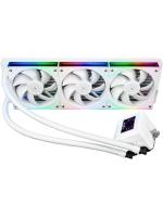 ������� ���������� ��� ���������� Thermalright Frozen Warframe SE 360 ARGB V2 (360mm, LED temp., White, ARGB/ Fans: 3x120mm, 68.9CFM, 28.2dBA, 2000RPM/ Pump height 59mm, Rad thickness 27mm/ S: 1851, 1700, 1200, 115X, AM5, AM4)