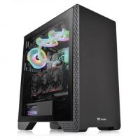 ������ Thermaltake S300 TG ������ ��� �� ATX 6x120mm 6x140mm 3x200mm 2xUSB2.0 1xUSB3.0 audio bott PSU (CA-1P5-00M1WN-00)