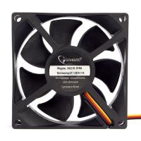 ���������� Gembird S8025H-3P4M 80x80x25, ������., �����, 3 pin/4pin Molex, ������ 30 ��