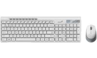 �������� ��-��+���� ����������. Genius SlimStar 8230, Dual Color, white gray USB (31340015402)