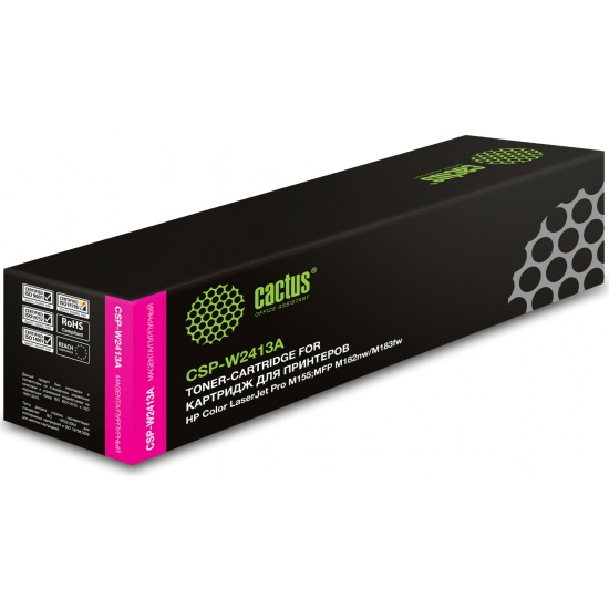 �������� �������� Cactus CSP-W2413A ��������� (850���.) ��� HP Color LaserJet Pro M155,MFP M182nw/M1