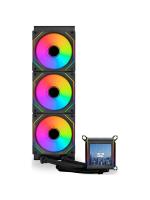 ������� �������� ���������� Lian Li GA II LCD SL-INF 360 Black (GA2ALCD36INB) / 3x120mm ARGB PWM Fans / G89.GA2ALCD36INB.R0