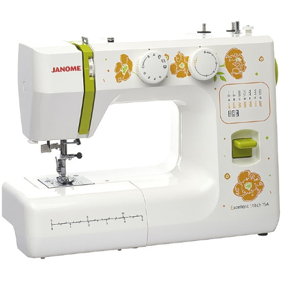 ������� ������ Janome Excellent Stitch 15A