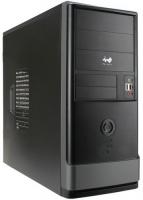 ������ IN-WIN EAR002BG w/o psu, Mid Tower, Black, Ext:5.25" x2; 3.5 x1 (6151358) (513585)