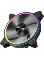 ���������� 1STPLAYER FO7-14 Black / 140mm ARGB 3pin 5V PWM 4pin 12V 700-1800rpm 76.25cfm 36.64dBA / FO7-14-BK / BULK