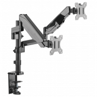 ���������� ��������� ��� 2 ��������� Onkron G140 Black