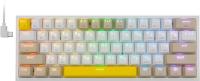 ���������� Redragon Fizz Pro, ������������, USB, Bluetooth/����������, ������������ Grey/Yellow (72598)


