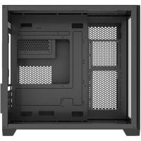 ������ MiniTower FORMULA (AEROCOOL) CRYSTAL Z5 black (mATX, ��� ��, 2xUSB Type-A+USB Type-C) (Crystal Z5 Black)