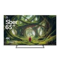 ��������� Sber 65" SDX-65U4125 LED 4K Ultra HD 60Hz ����� �� WiFi Smart TV (RUS) ������