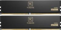 ������ ������ 32GB (2x16GB)  TEAMGROUP T-Create Expert, DDR5, 6000MHz CL38 (38-38-38-78) 1.25V / CTCED532G6000HC38ADC01 / Black