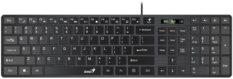 ���������� Genius SlimStar 126 Black (Laser)