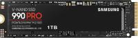 ������������� ���������� M.2 2280 1TB Samsung 990 PRO Black Client SSD MZ-V9P1T0B/AM PCI-E 4.0 x4, V-NAND 3-bit MLC, 7450/6900, 600TBW M.2 2280