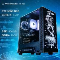 ��������� ���� Fragmachine Air 3105, Intel Core i5-10400F/16 �� DDR4/500 �� SSD/NVIDIA GeForce RTX 3060 (8 ��)/��� ��, ������ (A5104R30608)