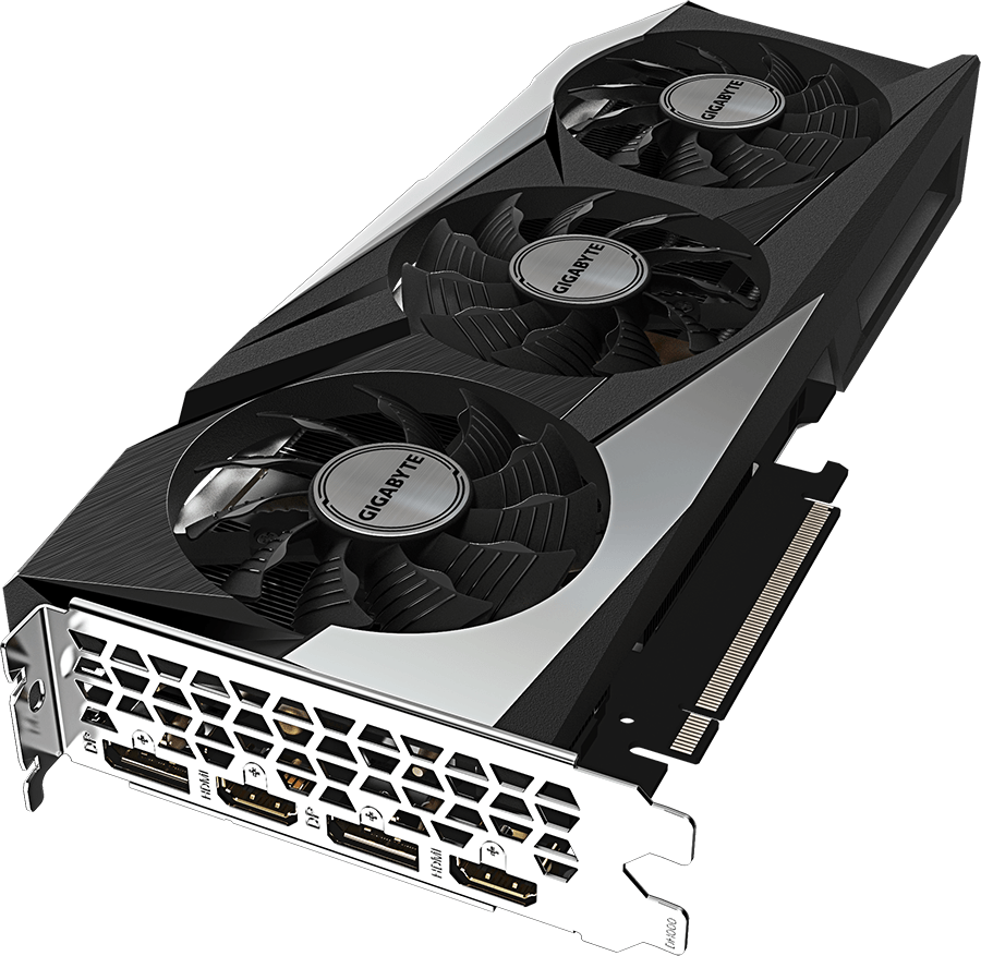 ���������� nVidia GeForce RTX3060 Gigabyte 12Gb (GV-N3060GAMING OC-12GD V2.0 LHR)