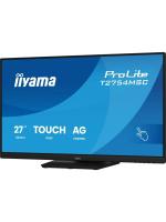 ������� Iiyama 27" ProLite T2754MSC-B2AG ������ IPS LED 4ms 16:9 HDMI M/M ��������� HAS 1000:1 300cd 178��/178�� 1920x1080 75Hz VGA DP FHD USB Touch 2.9��