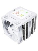 ����� Thermalright Peerless Assassin 120 Digital White LGA115X/1200/1700/1851AM4/AM5 (Dual Tower, 2x120mm PWM Fan, ������ ���������, 6 ����. ������ 6��) / TRPA120DW