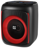 ����������� ������� DEFENDER BOOMER 50 BLACK, 50 ��, BT/LED/MIC/TWS/Light/FM (65450)