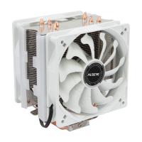 ����� ��� ���������� ALSEYE S120D-W Universal, TDP 135W, 2x120FAN, 4 heat pipe, WHITE, PWM, RTL
