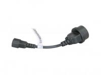 ��������� Powercom Cord SCUT IEC320 to Type-F 504291