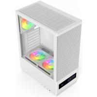 ������ ��� �� ACD Citadel 108DW ATX, Type-C + 2 X USB ports + HD audio combo, Mesh, TG, White