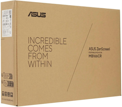 ������� Asus 15.6" ZenScreen MB166CR IPS LED FHD 5ms ������ 90LM07D3-B03170