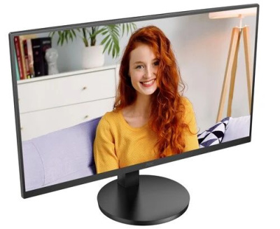 ������� 27" AOC U27U3CV Black (4K, Nano IPS, 3840x2160, 60Hz, 4 ms, 178�/178�, 400 cd/m, 1300:1 50M:1,2xHDMI 2.0, +DisplayPort 1.4,  DP Out, 4 x USB3.2 type A Gen2, USB-C Docking  (96��), LAN, SPK, Pivot)