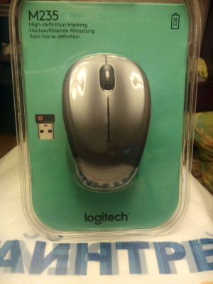 ���� Logitech M235 Wireless Mouse COLT MATTE 910-002201