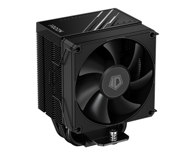 ����� ID-COOLING FROZN A400 BLACK LGA1700/1200/115X/AM5/AM4 (TDP 180W, PWM, 4 ����.������ ������� ��������, FAN 120mm) RET