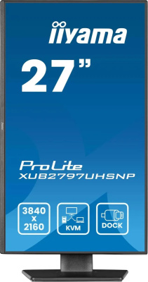 ������� Iiyama 27" ProLite XUB2797UHSNP-B1 Ultra HD 4K IPS LED ������