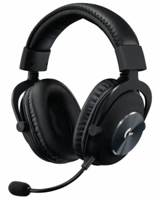 ��������� ��������� Logitech G PRO X, Mini jack/USB, ������ 981-000819