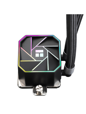 ������� �������� ���������� Thermalright Aqua Elite 240 Black ARGB V3 / 2x120mm ARGB PWM Fans / TRAE240ABV3