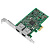 ������� ����� Broadcom NetXtreme BCM5720-2P Gigabit Dual Port RJ45 PCI-Ex1 LP SGL BCM95720A2003AC