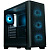 ������ XASTRA  A509 4ARGB-UC Black ATX/Mesh/ Screwless full-size TG /4x 120mm FC120 ARGB PWM fans/ Type-C/ A509-4FC12A-UC