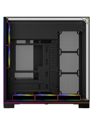 ������ Thermalright TR-A70 ARGB FAN5-M / Black / TG / 5 x120mm ARGB PWM Fans / ARGB Strip / USB TYPE-C / ATX  / TRA70AF5MB