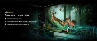 ��������� Skyworth 75" 75X66H Nexo Mini-LED QLED+, 4K Ultra HD, ����� ��, Google TV, ������