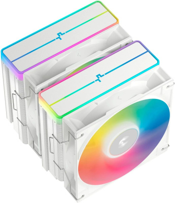 ����� ��� ���������� Deepcool AG620 Wh V2 ARGB, 4-pin, 260W, ����� Ret (R-AG620-WHAMMN-GJD)