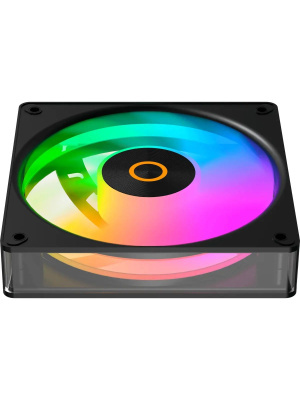 �������� ������������ (3 ��) Ocypus Gamma F12 Elite BK ARGB 3 IN 1, 120x120x25mm, 4-PIN PWM, 600-1800 RPM, 26 DBA MAX, HYDRO BEARING