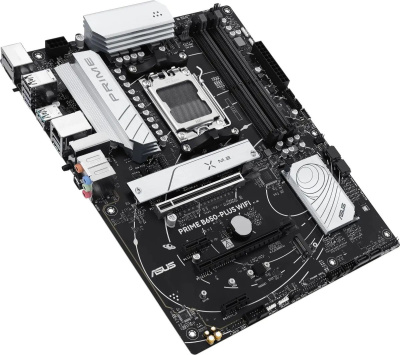 ����������� ����� ASUS PRIME B650-PLUS WIFI, SocketAM5, AMD B650, ATX, Ret 90MB1KP0-M0EAY0