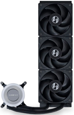������� �������� ���������� Lian Li Galahad II Lite 360P Perfomance Black, ARGB, 120��, ������, retail (G89.GA2L36PB.R0)