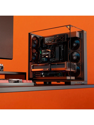 ������� ����������� ���������� Thermalright Levita Vision 360 (360mm, LED, Black, ARGB/ Fans: 3x120mm, 68.9CFM, 28.2dBA, 2000RPM/ Pump height 98mm, 3000RPM, Rad thickness 27mm/ S: 1700, 1200, 1851, 115X, 2011, 2066, AM5, AM4)