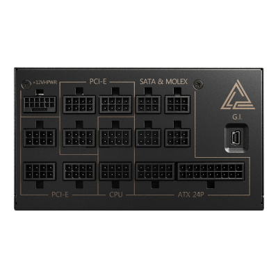 ���� ������� MSI 1300�� 306-7ZP4A11-CE0 MEG Ai1300P PCIE5 , 1300W, 80+ Platinum, ��������� ���������, ATX 3.0, PCIE5, RTL
