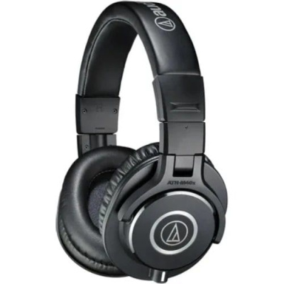 Audio-Technica ATH-M50x ���������� ��������, ���������, 15-28000��, ��� ����� 3� � 1.2�, ������