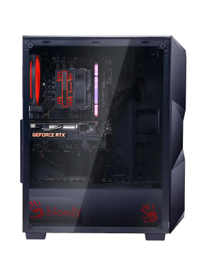 ��������� ���� Bloody BD-PC RAB84V2 TWR, AMD Ryzen 7 7700/32 �� DDR5/1024 �� SSD/NVIDIA GeForce RTX 5070 (12 ��)/Windows 11 Home, ������ (2142128)