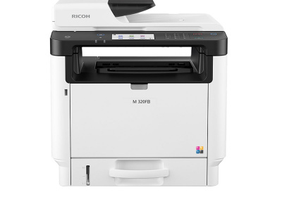 ��� Ricoh LE M 320FB, ���, A4, 256��, 32���/���, �������, ARDF35, ����.�����, ����, PS, LAN, �����.�����.1000���.