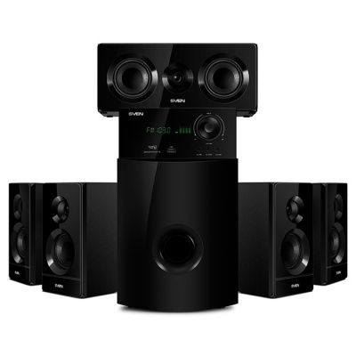 ������� SVEN HT-210 Black 50W+5x15W Bluetooth (SV-014124)