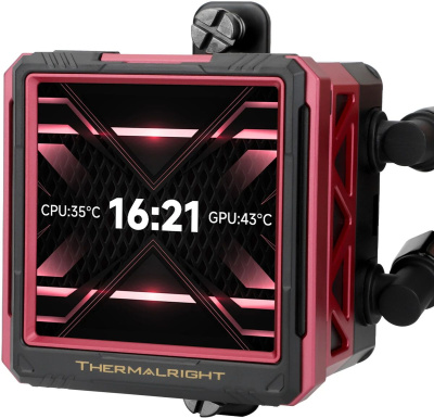 ������� ����������� ���������� Thermalright Frozen Warframe Ultra 360 Black ARGB (TRFW360UAB)